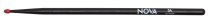 Nova 5A Nylon Tip Drumstick, Black Stain