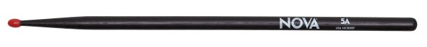 Nova 5A Nylon Tip Drumstick, Black Stain