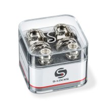 S-Lock Strap Locks (2 pieces), Nickel (SCH445)