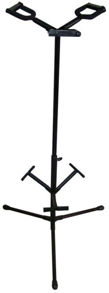 Triple Guitar Stand With Lock Arm