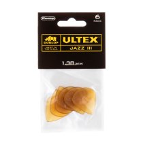 Ultex Jazz III Guitar Picks - 1.38 mm (6-Pack)