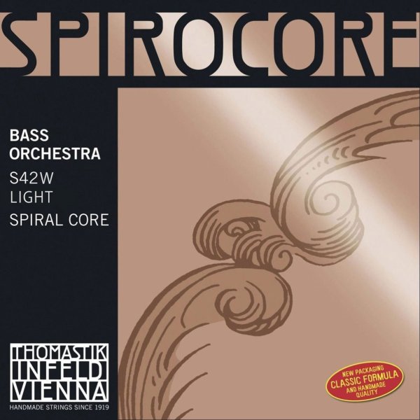 Contrabass Spirocore String Set Size 4/4