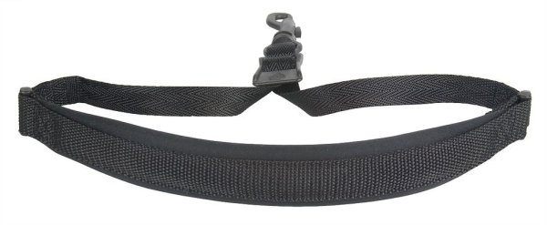 Wick-It Sax Strap, Junior, Swivel Hook, Black v