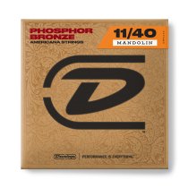 Phosphor Bronze Medium Mandolin String Set of 8, .011-.040