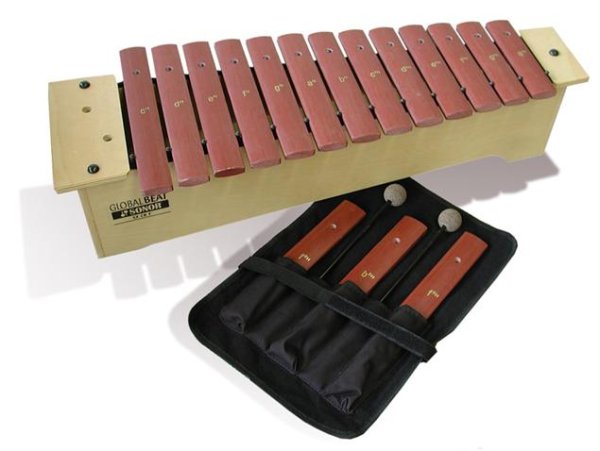 Orff Global Beat Fiberglass Soprano Xylophone