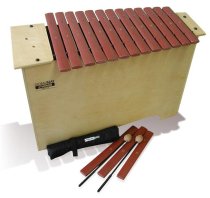 Orff Global Beat Deep Bass Fiberglass Xylophone