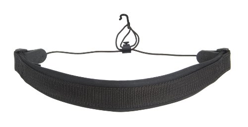 Wick-It Sax Strap, Junior, Metal Hook, Black 8401182