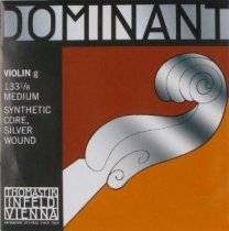 133 Dominant Violin G String Silver, 1/8 Size