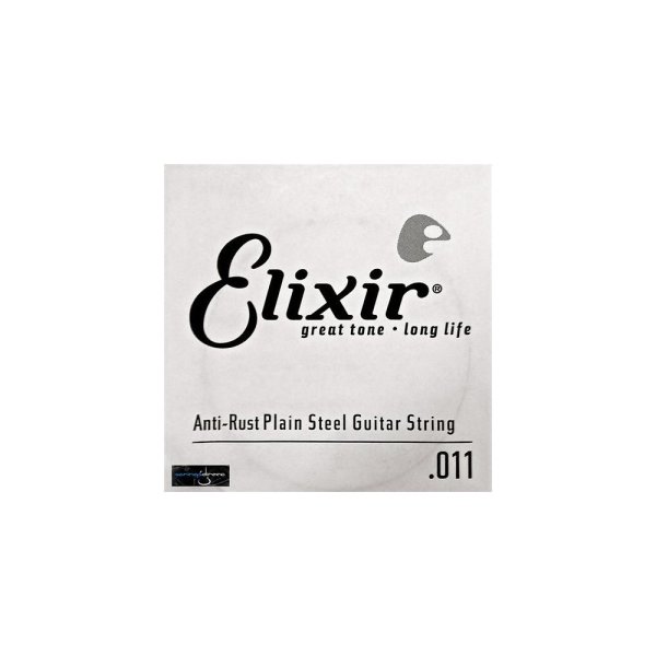 Plain Steel Guitar String, 011