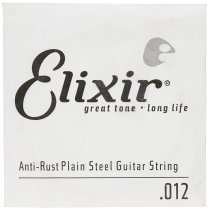 Plain Steel Guitar String, 012