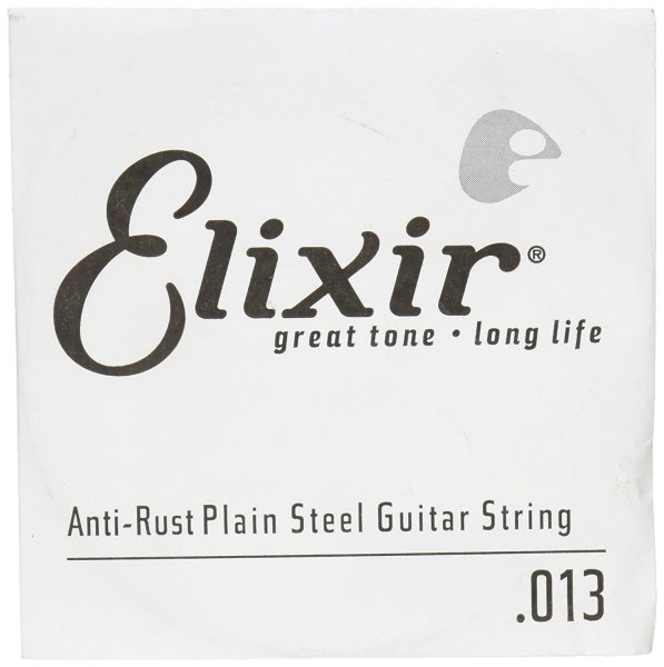 Plain Steel Guitar String, 013