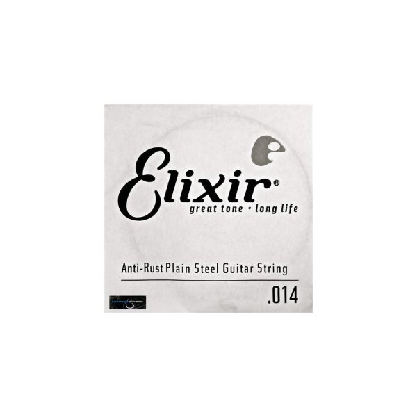 Plain Steel Guitar String, 014