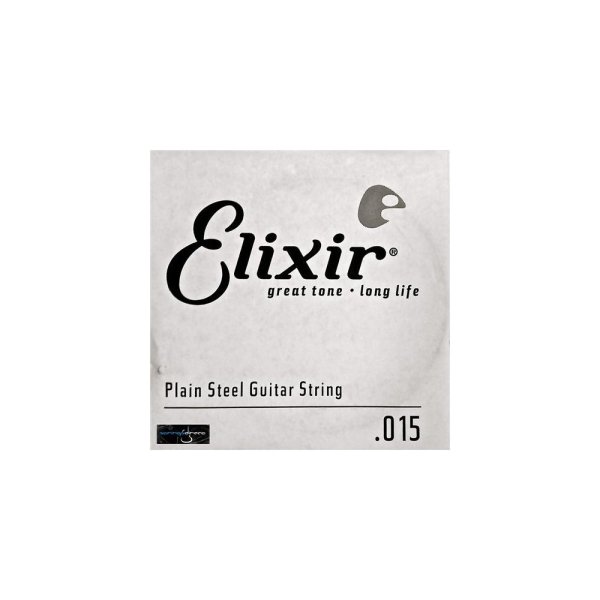 Plain Steel Guitar String, 015