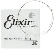 Plain Steel Guitar String, 017