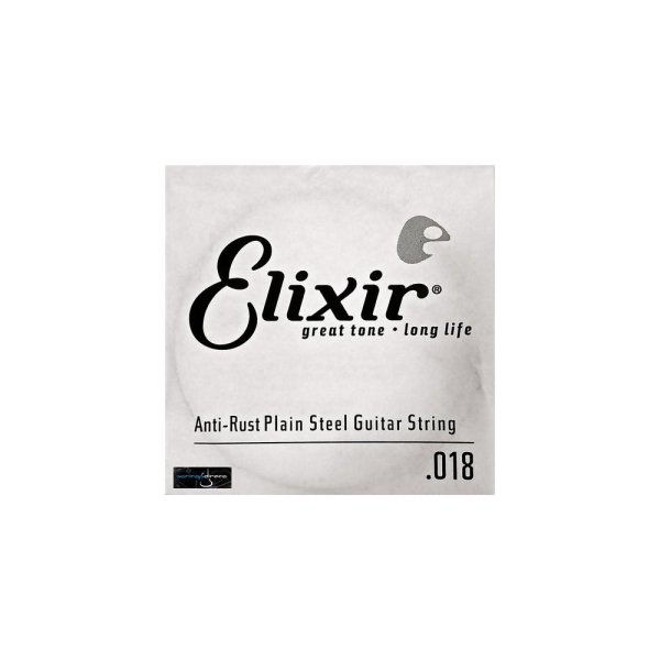 Plain Steel Guitar String, 018