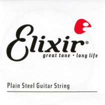 Anti-Rust Plated Plain Steel .022, Single Guitar String