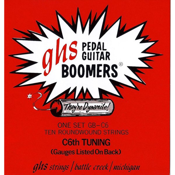 Pedal Steel Boomers® - C6 Tuning Strings 012-070