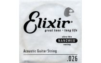 Nanoweb .026 Acoustic Guitar String Single, ,026