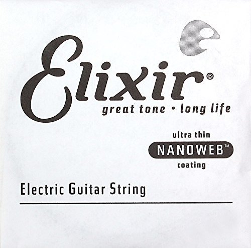 Strings Electric Guitar String NANOWEB Coating, .026