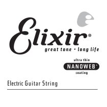 Nickel Plated Steel Electric Guitar String with Nanoweb Coating - .042