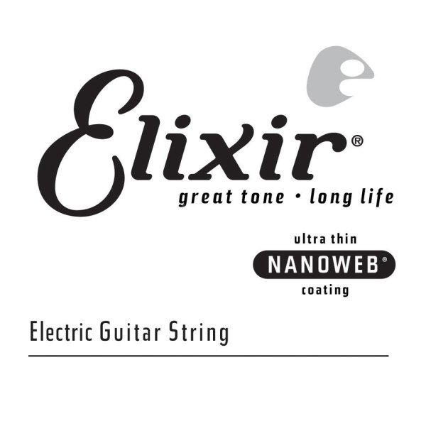 Nickel Plated Steel Electric Guitar String with Nanoweb Coating - .042