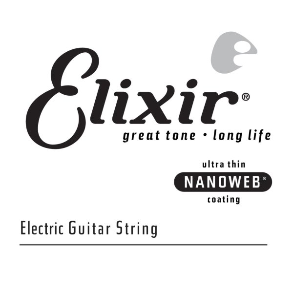 Nickel Plated Steel Electric Guitar String with Nanoweb Coating - .046