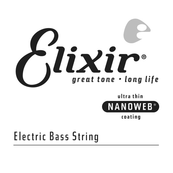 .060 Nanoweb Single Bass String