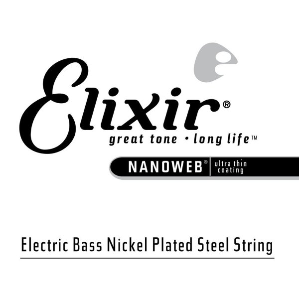 .075 Nanoweb Single Bass String