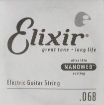 Nanoweb Electric .068 Single Guitar String