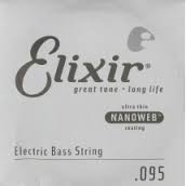 Strings Electric Bass String Nanoweb Coating, .095, Long Scale