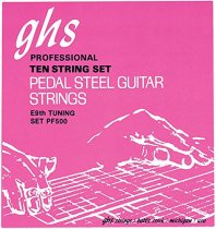 Pedal Steel Guitar Semi-Flat E9th - 13-36