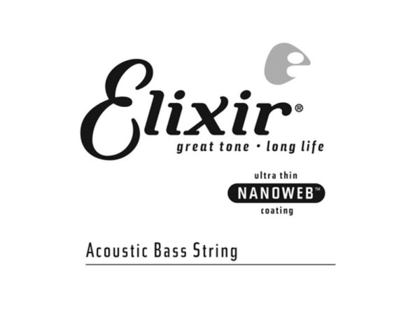 .100 Nanoweb Single Bass String