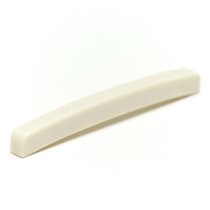 Nubone Fender Style Curved Bottom Nut Blank