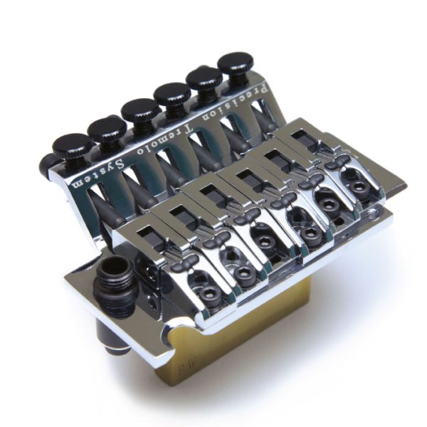 Ghost LB63 Floyd Rose Style Bridge - Chrome