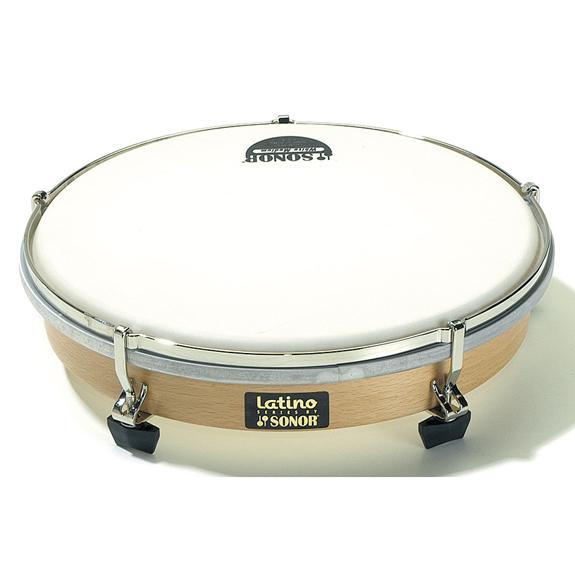 Orff Tunable Hand Drum - 10" Plastic Head