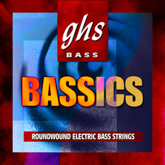 Bassics™ - Light (36.5" winding) Strings, 040-102