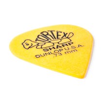 Yellow 0.73mm Tortex® Sharp Guitar Pick (12/pack)