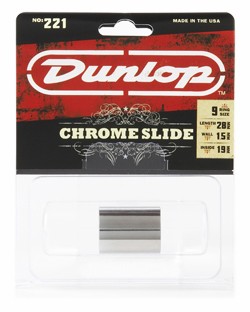 Chrome Slide Guitar Medium Knuckle