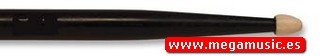 American Classic Black 5B Wood Tip Drumsticks