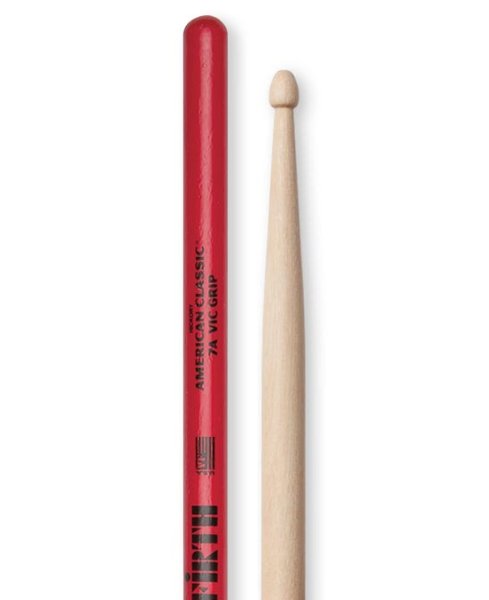 American Classic Grip Drumsticks - Wood Tip