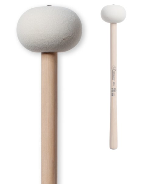 MB4S Corpsmaster Extra Large Puff Marching Bass Drum Mallets