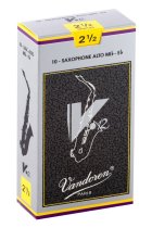 Alto Sax V.12 Reeds Strength 2.5; Box of 10