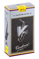 Alto Sax V.12 Reeds Strength 3.5; Box of 10