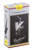 Alto Sax V.12 Reeds Strength 4.5; Box of 10