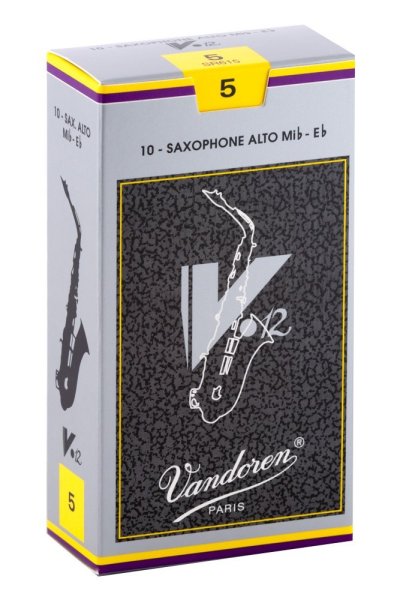 Alto Sax V.12 Reeds Strength 5; Box of 10