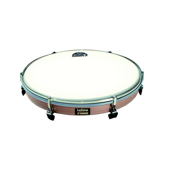 Orff V1611 Tunable Hand Drum - 14" Plastic Drum Head