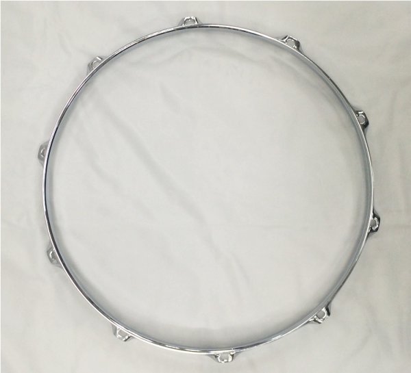 14" Hoop, 10-hole BOTTOM snare