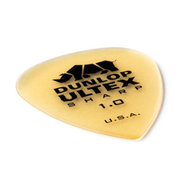 1.0mm Ultex® Sharp Guitar Picks (6/pack)