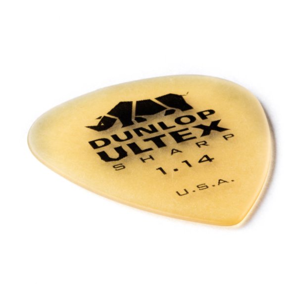 1.14mm Ultex® Sharp Guitar Picks (6/pack)