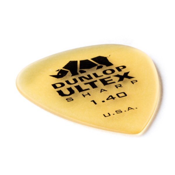 1.40mm Ultex® Sharp Guitar Picks (6/pack)